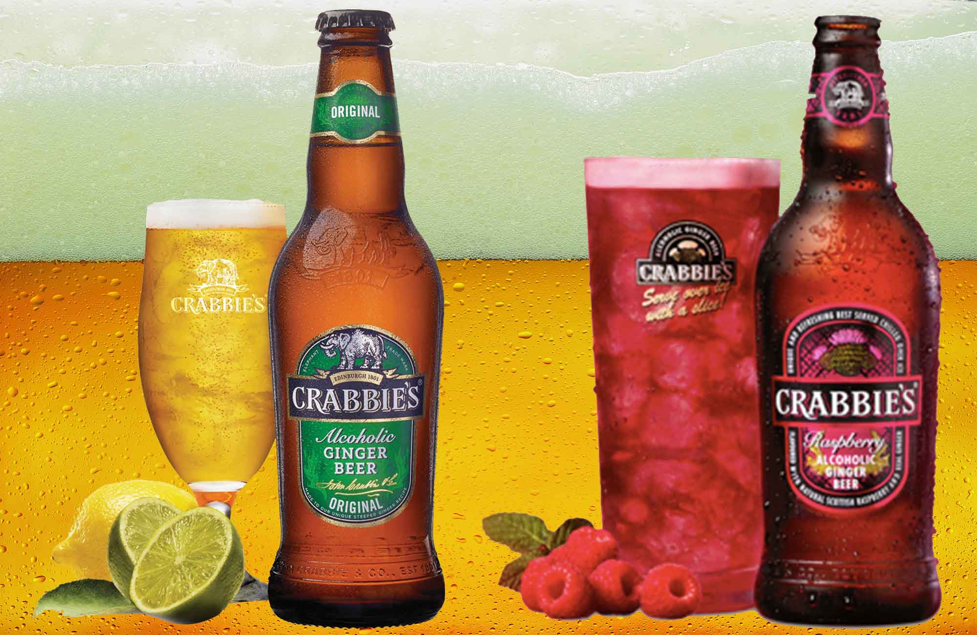 Crabbies Alcoholic Ginger Beer