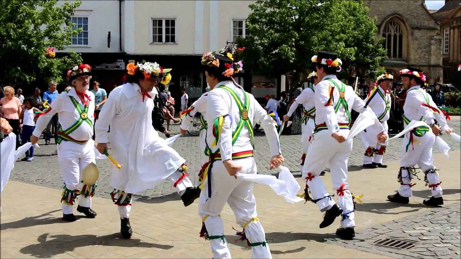 morris-dancing