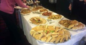 New Masons Arms buffets