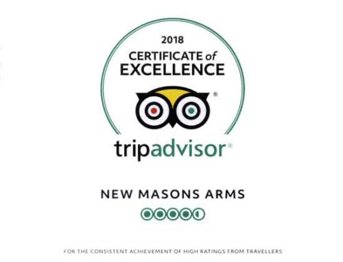 New Mason’s voted Excellent!