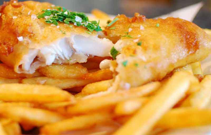 whitby haddock and chips