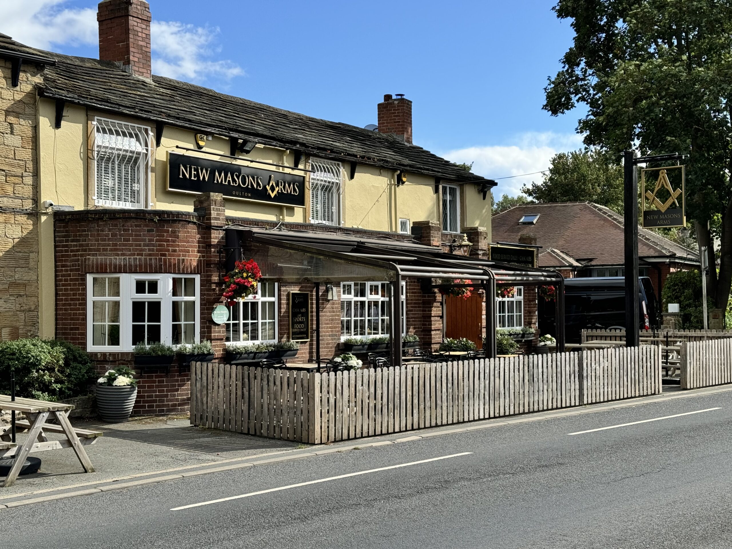 new masons arms