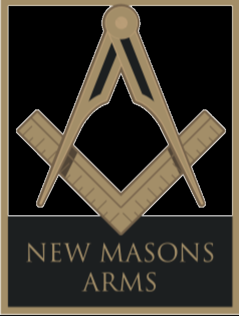 New Masons Arms Logo