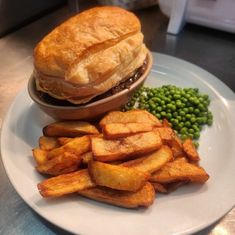 new masons steak pie